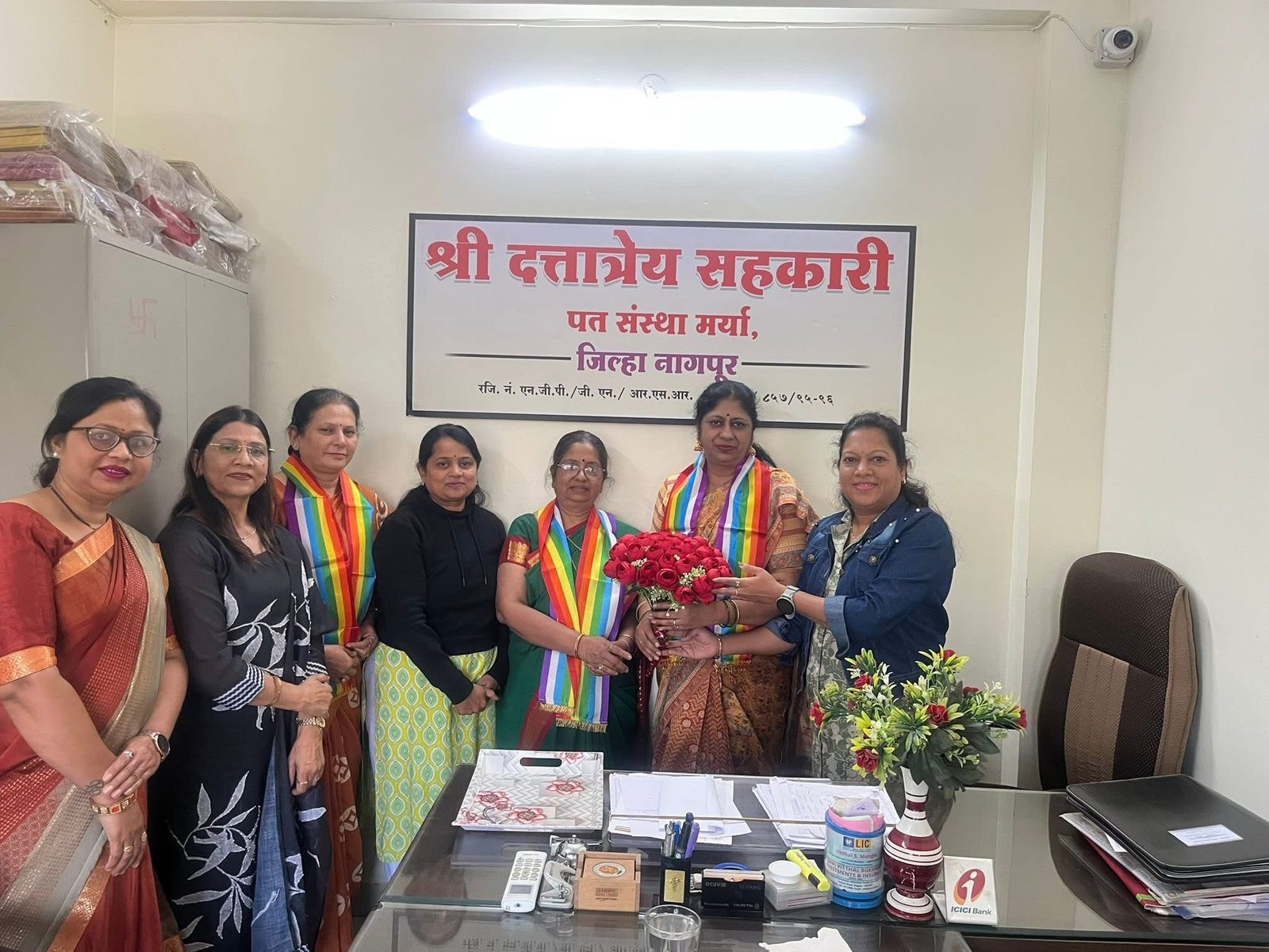 संस्थेला सदिच्छा भेट