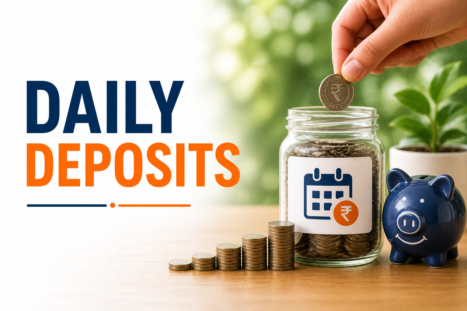 Daily Deposits