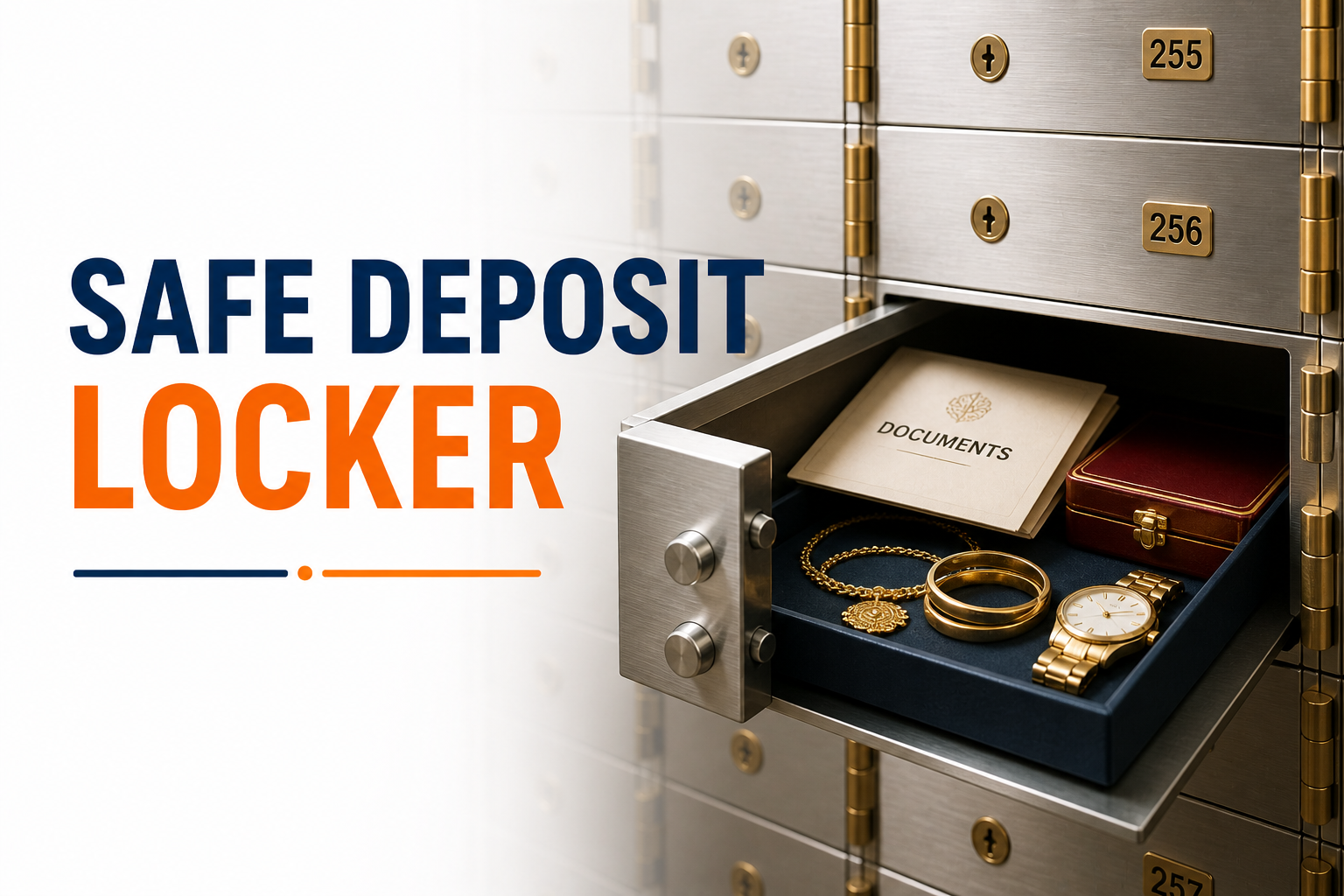 Safe Deposit Locker